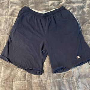 Mens Small/Medium Blue Champion Shorts